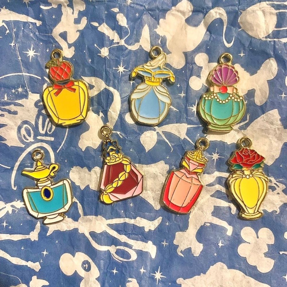 New Disney Princess Perfume Inspired Craft Charms